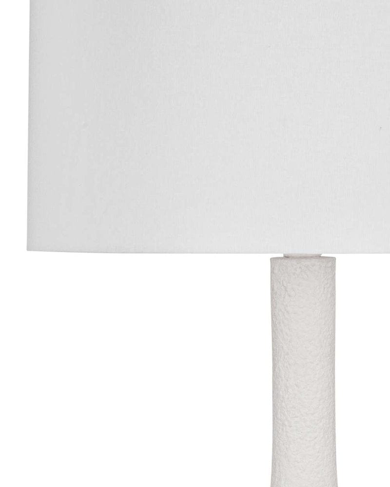 Bassett Mirror - Beckham Table Lamp in Matte White - L4730T view 2