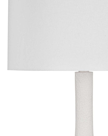 Bassett Mirror - Beckham Table Lamp in Matte White - L4730T view 2