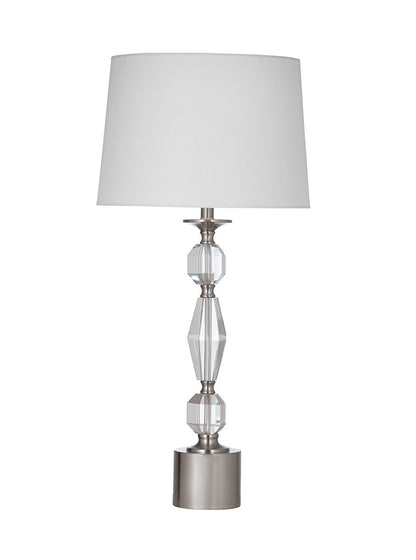 Bassett Mirror - Bella 34" Clear Crystal Table Lamp - L4636T view 1