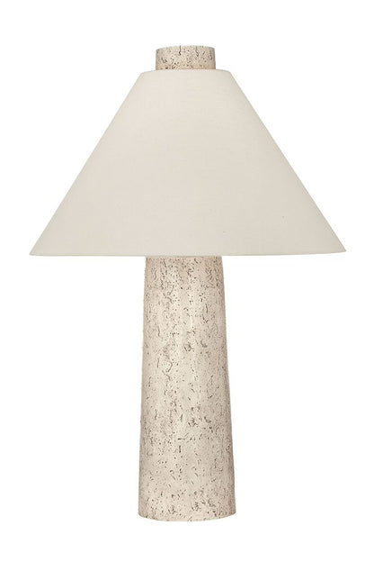 Bassett Mirror - Berks 31" Cream Resin Table Lamp - L4593T view 1