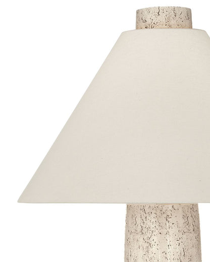 Bassett Mirror - Berks 31" Cream Resin Table Lamp - L4593T view 2