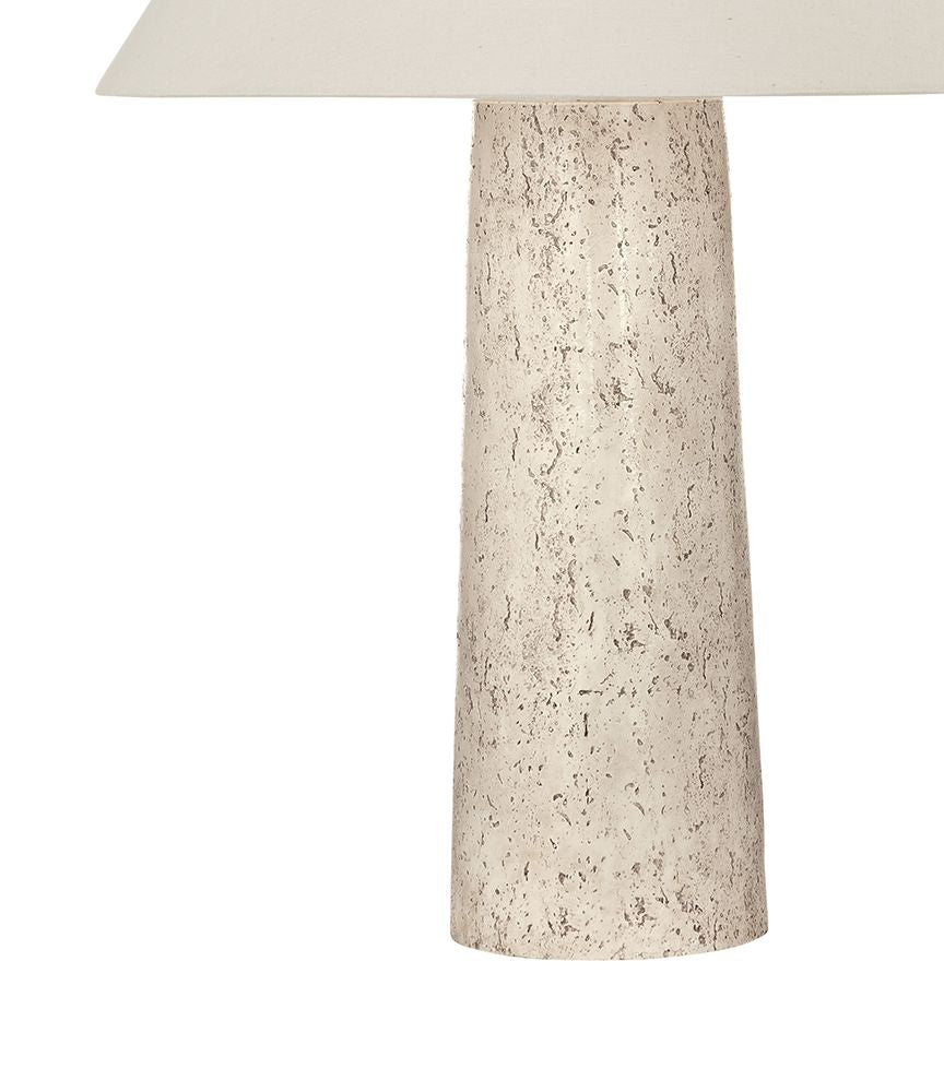 Bassett Mirror - Berks 31" Cream Resin Table Lamp - L4593T view 3