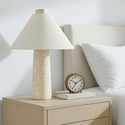 Bassett Mirror - Berks 31" Cream Resin Table Lamp - L4593T view 6