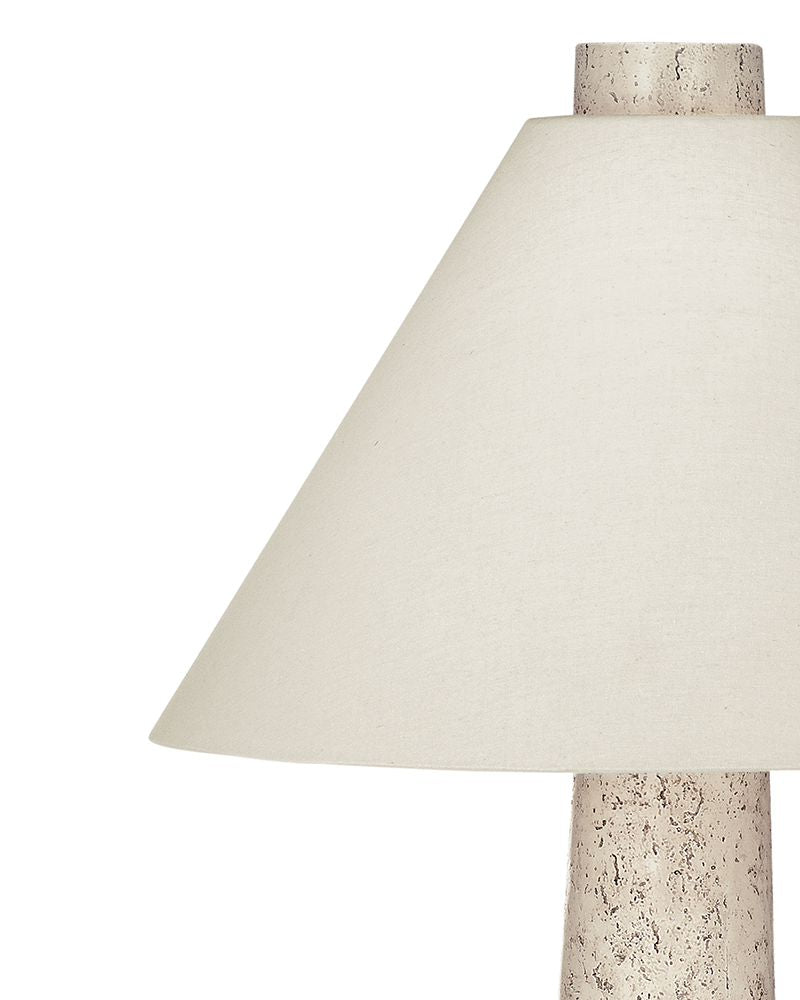 Bassett Mirror - Berks 63" Cream Resin Floor Lamp - L4592F view 2