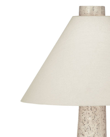 Bassett Mirror - Berks 63" Cream Resin Floor Lamp - L4592F view 2