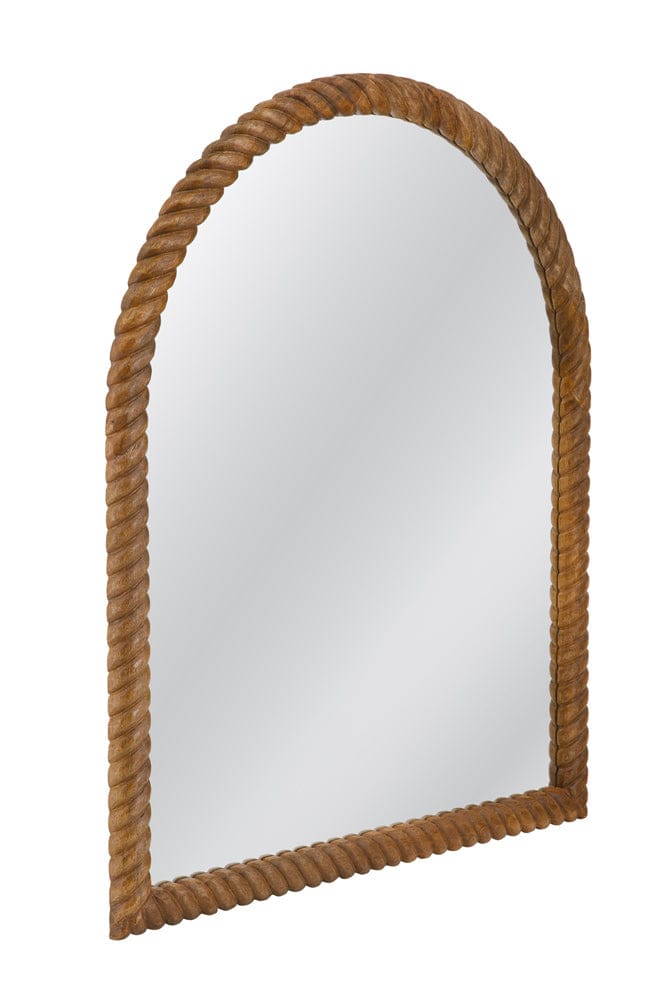 Bassett Mirror - Bertrand Wall Mirror in Warm Natural Tone - M5269 view 1