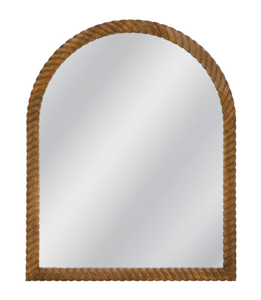 Bassett Mirror - Bertrand Wall Mirror in Warm Natural Tone - M5269 view 2