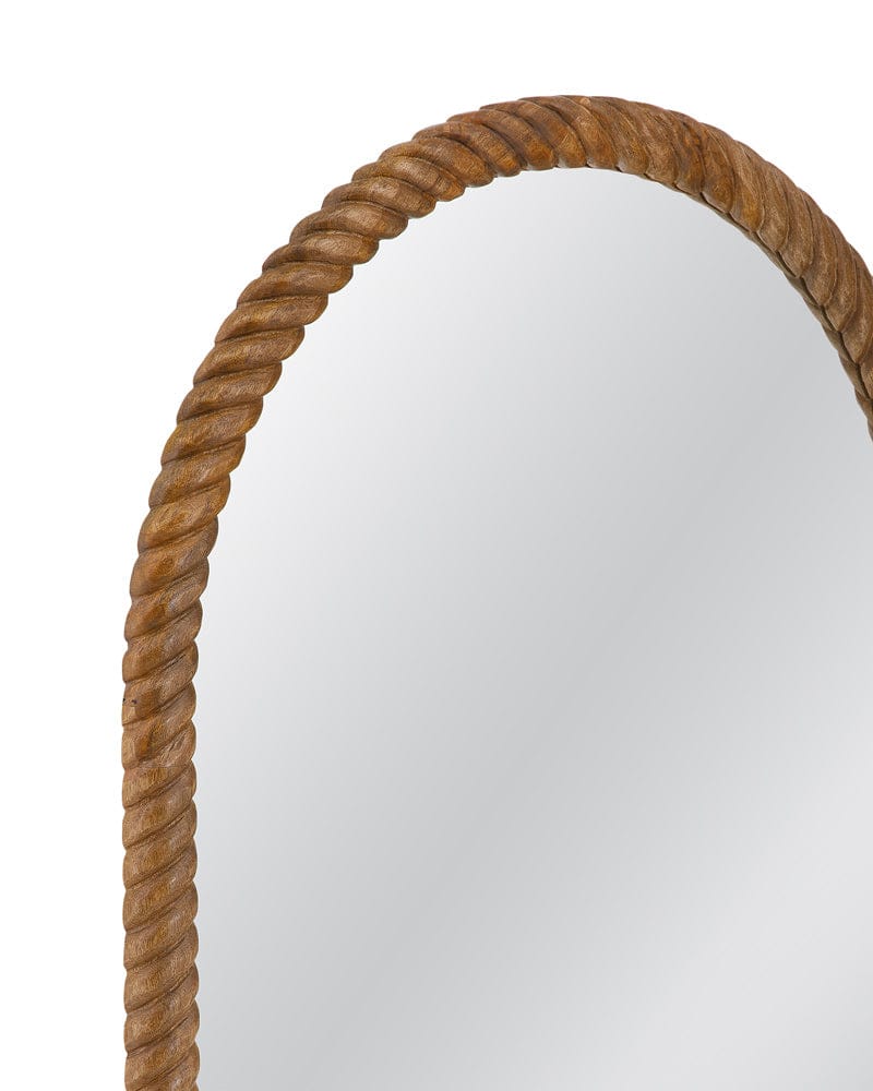 Bassett Mirror - Bertrand Wall Mirror in Warm Natural Tone - M5269 view 3