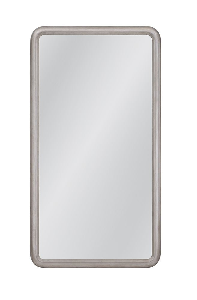 Bassett Mirror - Berylon 70" Silver Floor Mirror - M5191 view 1