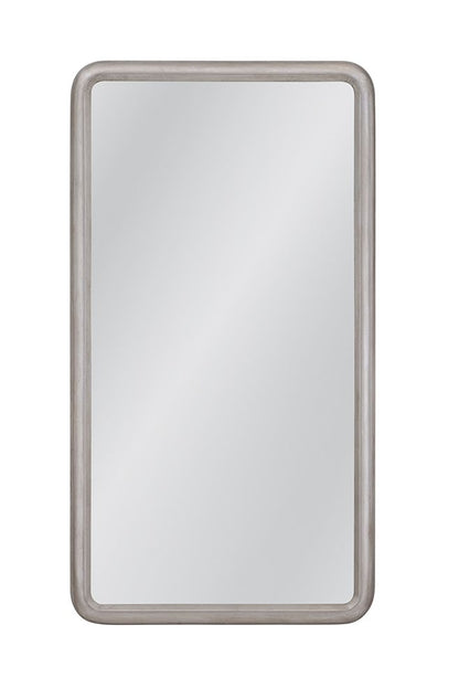 Bassett Mirror - Berylon 70" Silver Floor Mirror - M5191 view 1