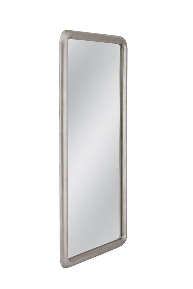 Bassett Mirror - Berylon 70" Silver Floor Mirror - M5191 view 2