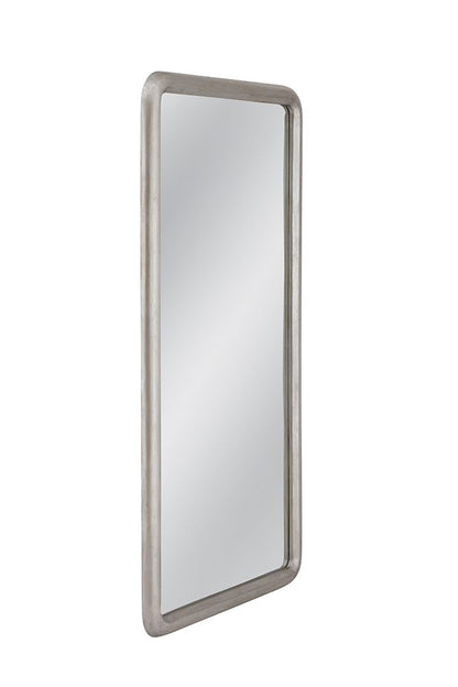 Bassett Mirror - Berylon 70" Silver Floor Mirror - M5191 view 2