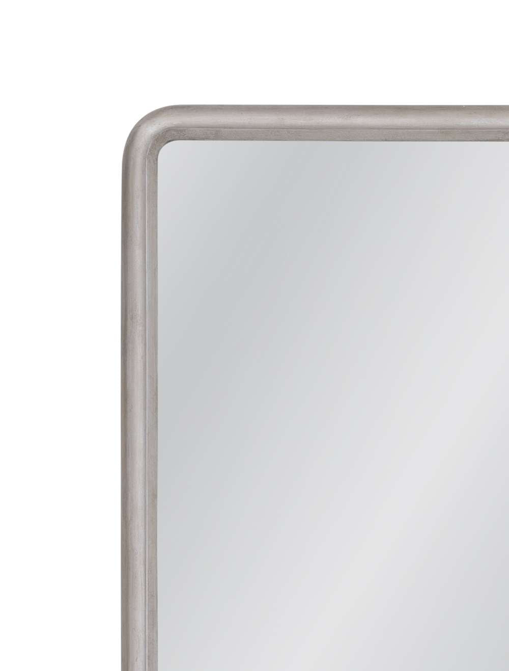 Bassett Mirror - Berylon 70" Silver Floor Mirror - M5191 view 4