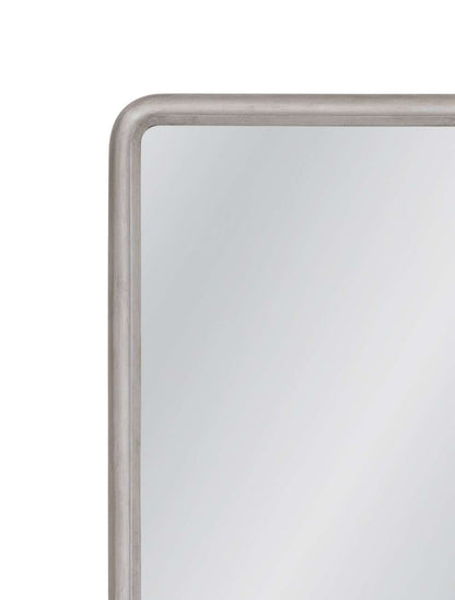 Bassett Mirror - Berylon 70" Silver Floor Mirror - M5191 view 4