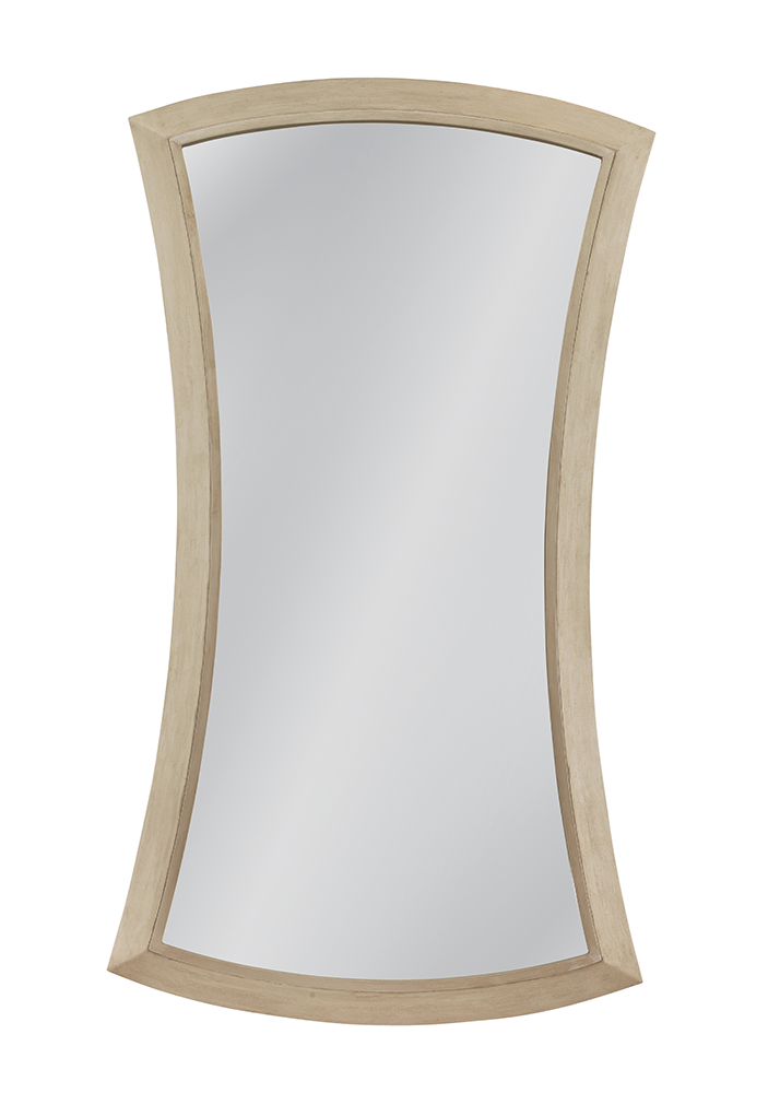 Bassett Mirror - Biles 82" Silver Floor Mirror - M5187 view 1