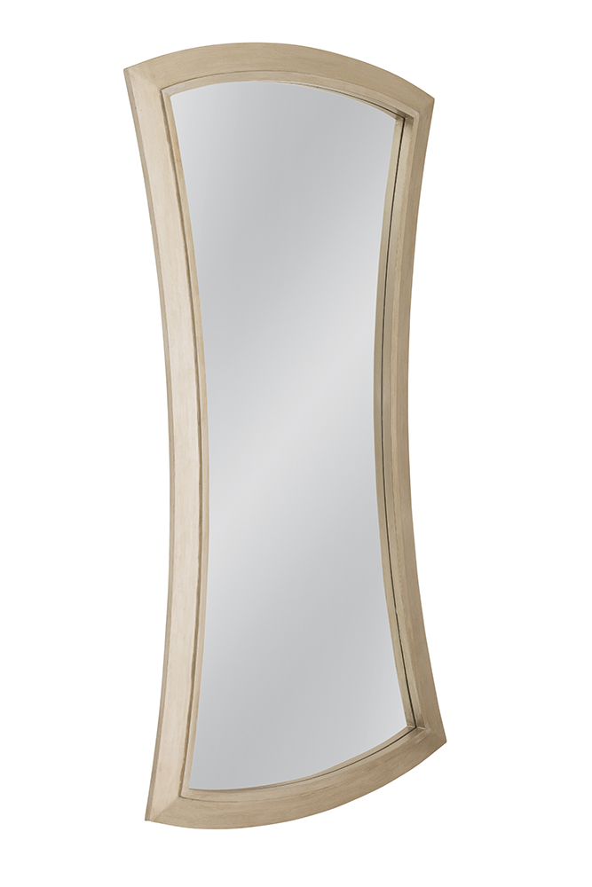 Bassett Mirror - Biles 82" Silver Floor Mirror - M5187 view 2