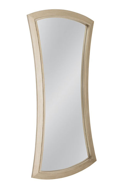 Bassett Mirror - Biles 82" Silver Floor Mirror - M5187 view 2