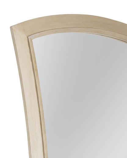 Bassett Mirror - Biles 82" Silver Floor Mirror - M5187 view 3