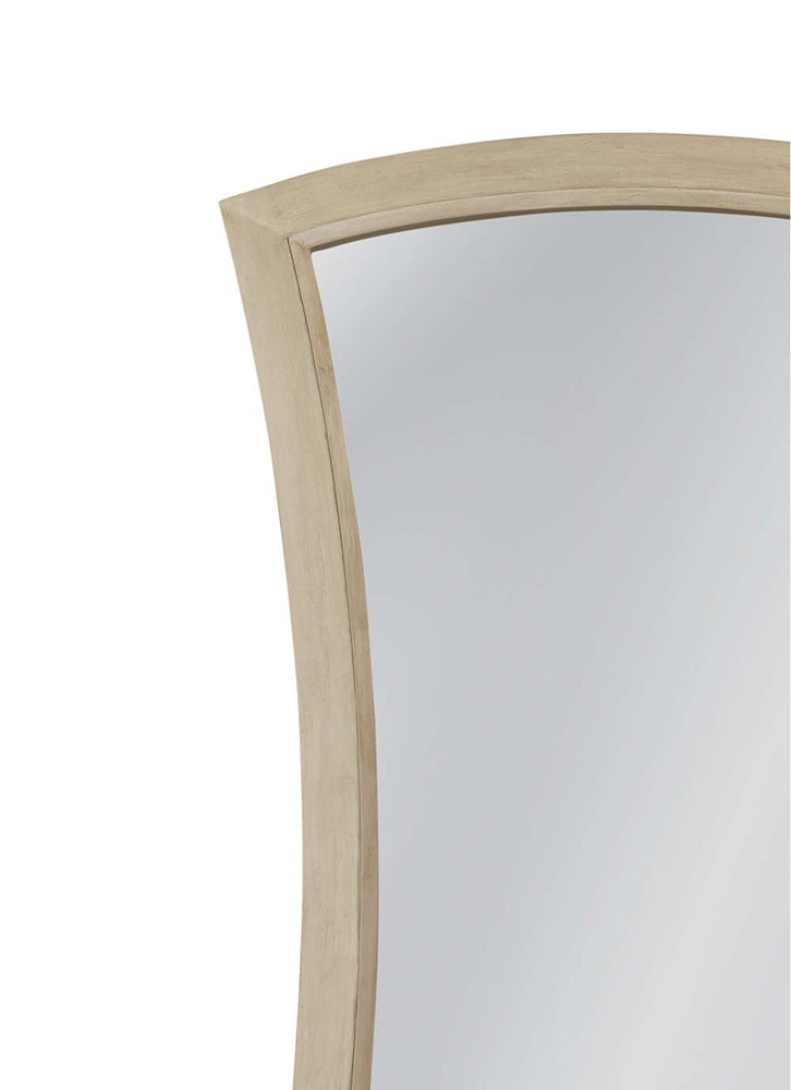 Bassett Mirror - Biles 82" Silver Floor Mirror - M5187 view 4
