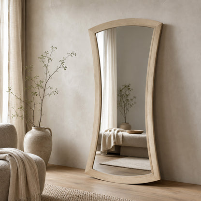 Bassett Mirror - Biles 82" Silver Floor Mirror - M5187 view 5