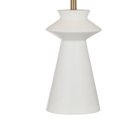 Bassett Mirror - Binah Table Lamp in Matte White - L4708T view 3