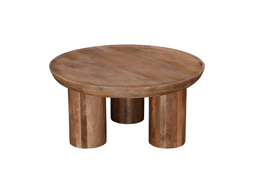 Bassett Mirror - Blair Mango Wood Coffee Table - 7711-120B-T view 1