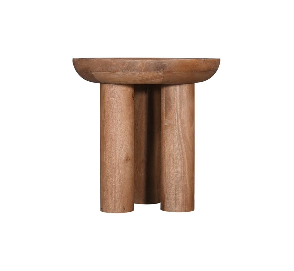 Bassett Mirror - Blair Mango Wood End Table - 7711-220B-T view 2