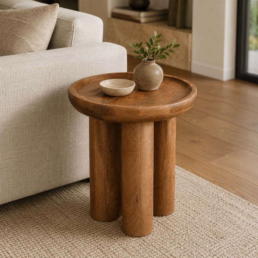 Bassett Mirror - Blair Mango Wood End Table - 7711-220B-T view 5