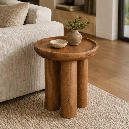 Bassett Mirror - Blair Mango Wood End Table - 7711-220B-T view 5
