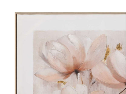 Bassett Mirror - Blush Magnolia I Pink Floral Framed Canvas - 7301-143 view 4