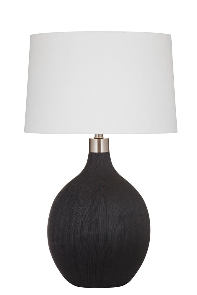 Bassett Mirror - Boutwell Table Lamp in Matte Black - L4691T view 1