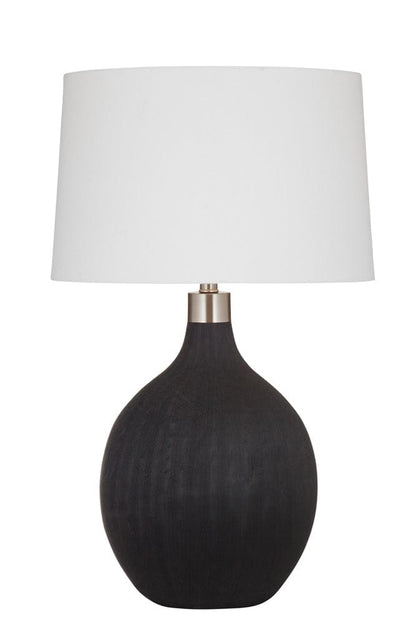 Bassett Mirror - Boutwell Table Lamp in Matte Black - L4691T view 1