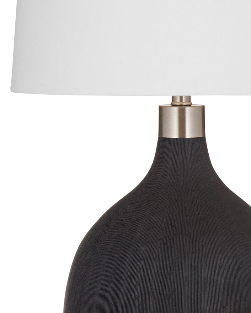 Bassett Mirror - Boutwell Table Lamp in Matte Black - L4691T view 2