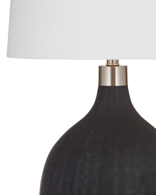 Bassett Mirror - Boutwell Table Lamp in Matte Black - L4691T view 2