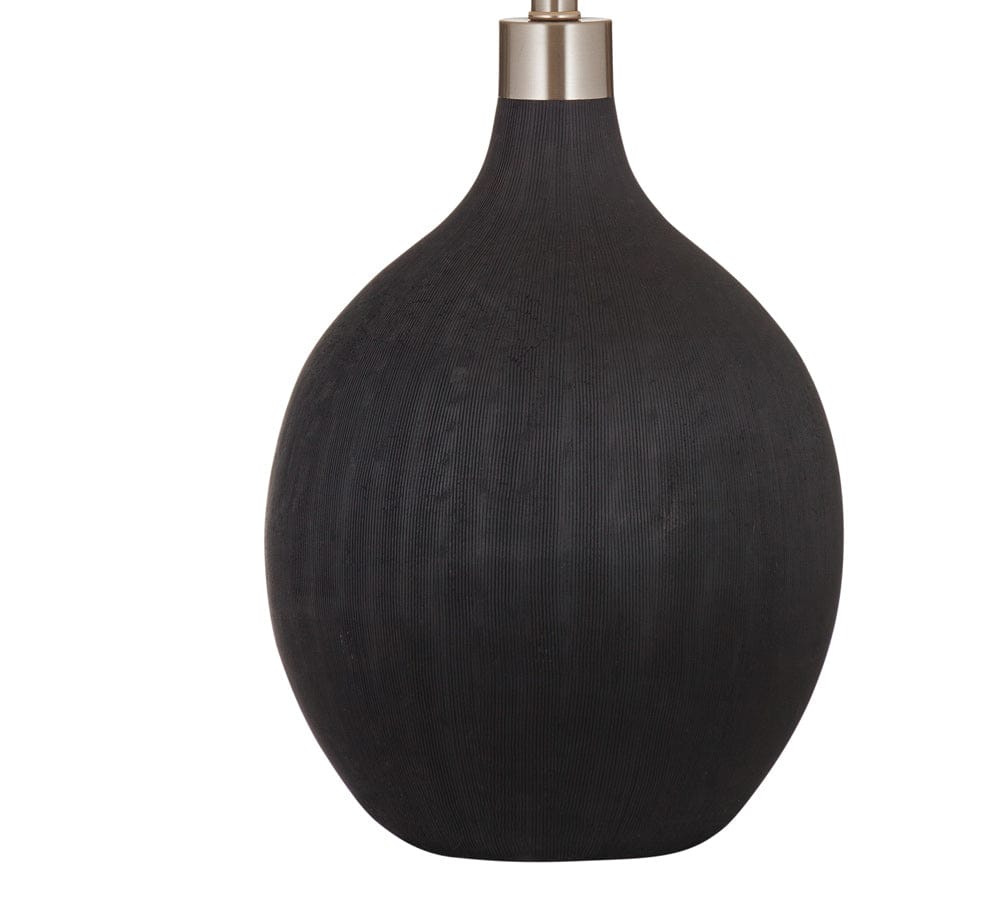 Bassett Mirror - Boutwell Table Lamp in Matte Black - L4691T view 3