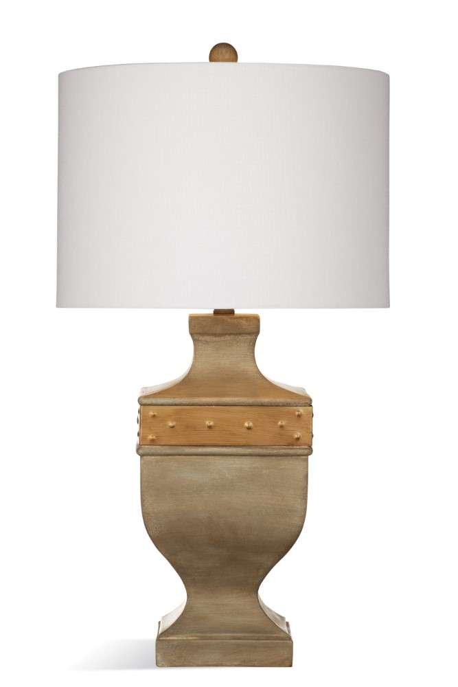 Bassett Mirror - Bowery Table Lamp - L4089TEC veiw 1