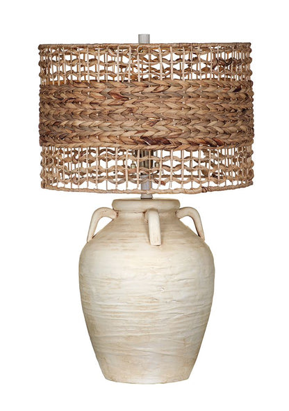 Bassett Mirror - Breeze 30" Cream Ceramic Table Lamp - L4561T view 1