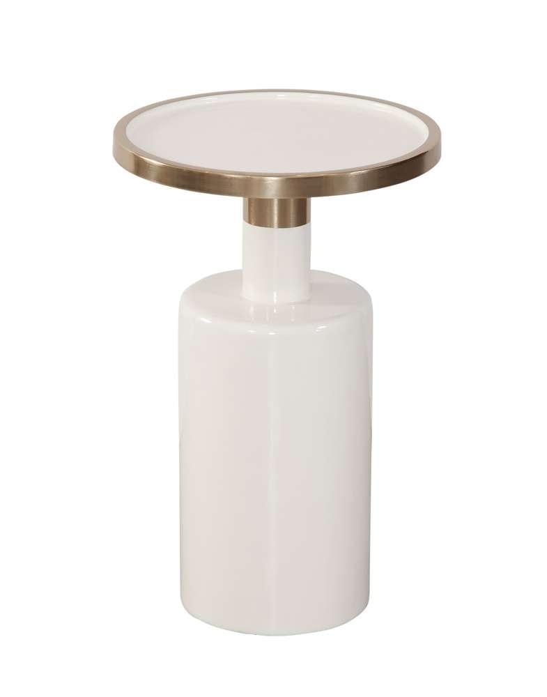 Bassett Mirror - Brice Accent Table - 7088-LR-223 veiw 1