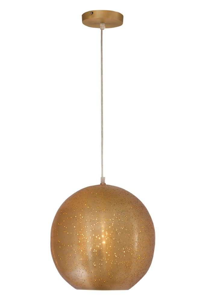 Bassett Mirror - Britton Gold Pendant Lamp - L3749P veiw 1