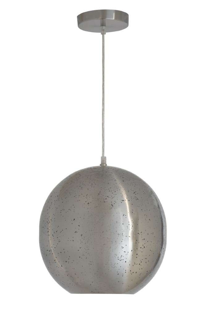 Bassett Mirror - Britton Silver Pendant Lamp - L3750P veiw 1