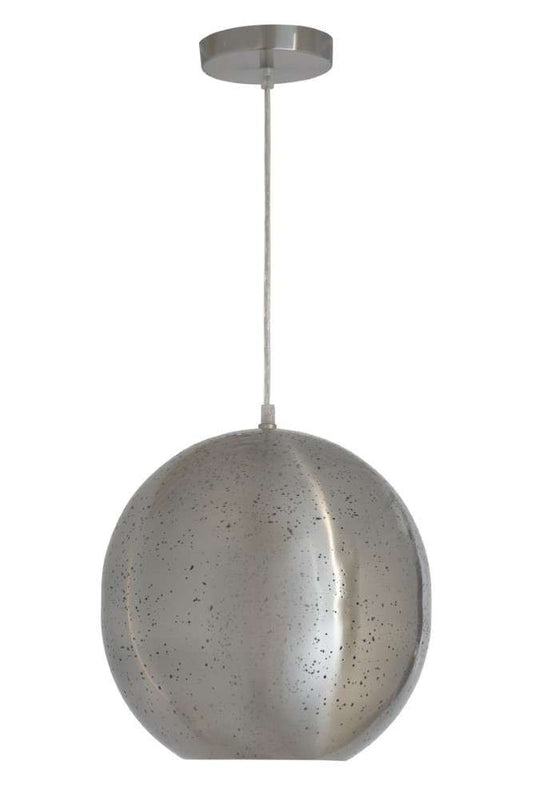 Bassett Mirror - Britton Silver Pendant Lamp - L3750P veiw 1