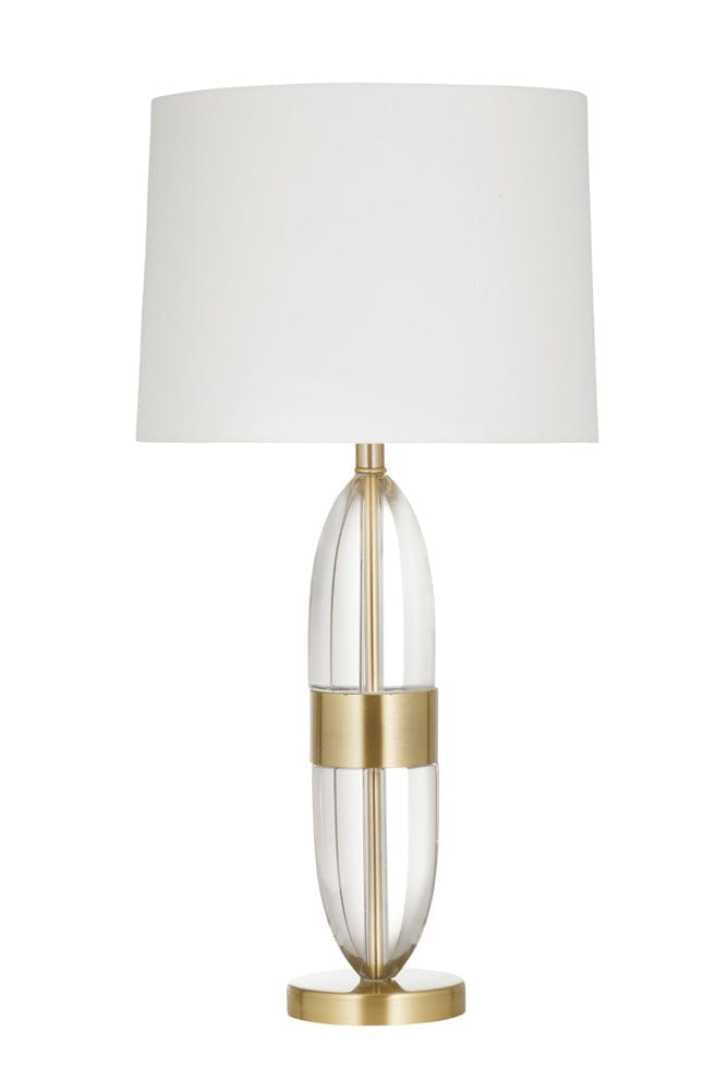 Bassett Mirror - Brompton Table Lamp in Clear Crystal - L4692T view 1