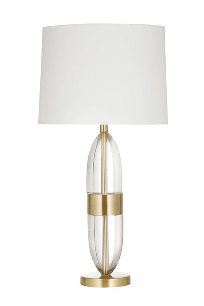 Bassett Mirror - Brompton Table Lamp in Clear Crystal - L4692T view 1