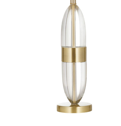 Bassett Mirror - Brompton Table Lamp in Clear Crystal - L4692T view 3