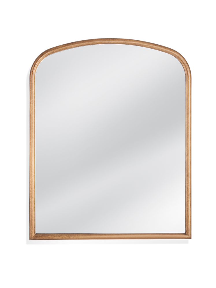 Bassett Mirror - Brookings 50" Gold Arched Wall Mirror - M4796 view 1