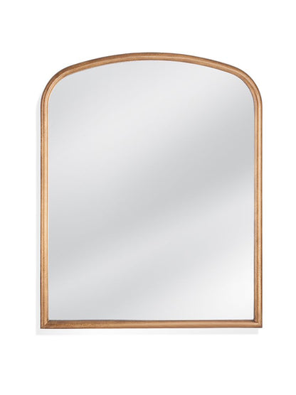 Bassett Mirror - Brookings 50" Gold Arched Wall Mirror - M4796 view 1