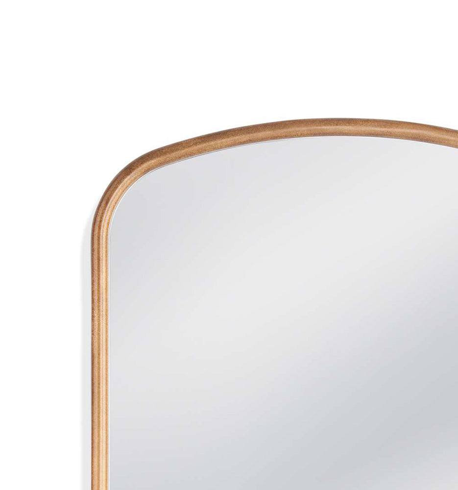 Bassett Mirror - Brookings 50" Gold Arched Wall Mirror - M4796 view 3