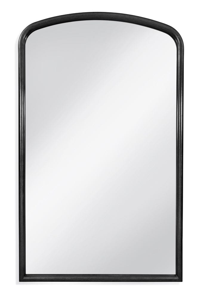 Bassett Mirror - Brookings Floor Mirror - Black in Matte Black - M5249 view 1