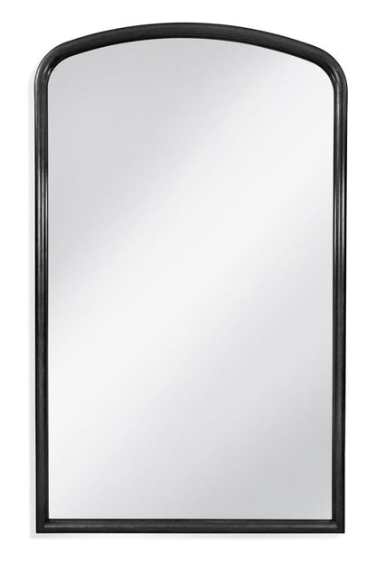 Bassett Mirror - Brookings Floor Mirror - Black in Matte Black - M5249 view 1