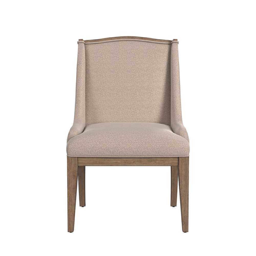Bassett Mirror - Buxton Parsons Chair (Set of 2) - 3241-DR-800-2 veiw 2